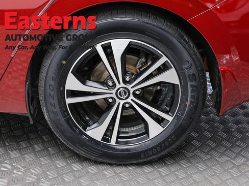 Used 2022 Nissan Sentra SV w/ All-Weather Package FWD image 8