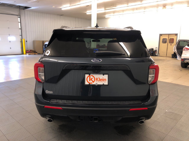 Used 2023 Ford Explorer ST-Line w/ Class IV Trailer Tow Package RWD image 7