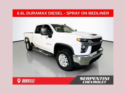 Used 2021 Chevrolet Silverado 3500 LT w/ Gooseneck/5TH Wheel Package AWD/4WD image 1