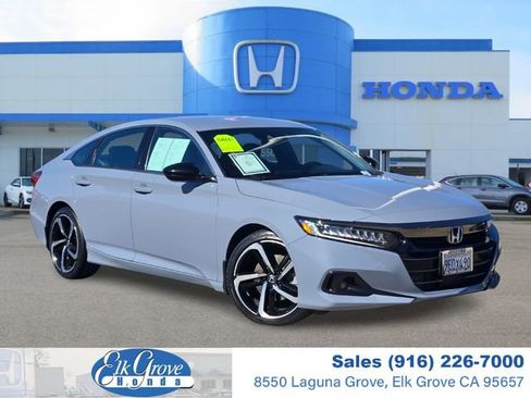Used 2022 Honda Accord Sport image 1