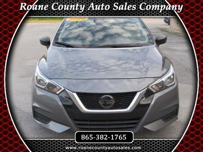Used 2020 Nissan Versa S