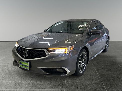 Used 2018 Acura TLX V6 SH-AWD w/ Advance Package image 3