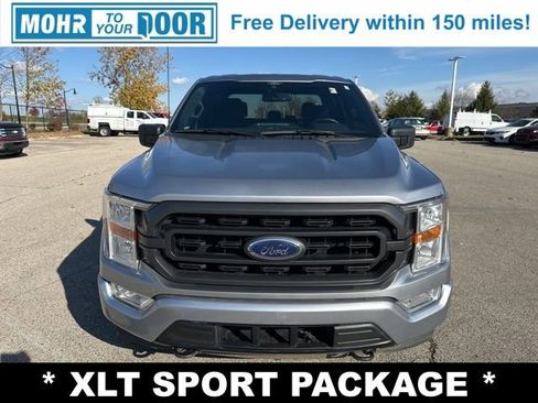 Used 2022 Ford F150 XLT w/ Equipment Group 301A Mid image 2
