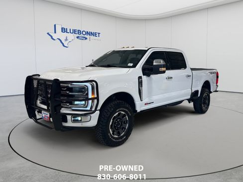 Used 2024 Ford F250 Platinum w/ Tremor Off-Road Package AWD/4WD image 1