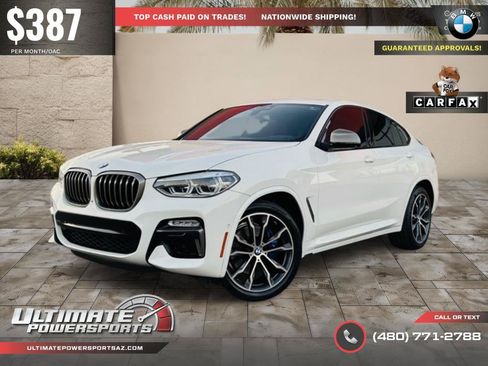 Used 2019 BMW X4 M40i w/ Executive Package AWD/4WD image 20