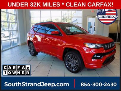 Certified 2022 Jeep Compass Limited