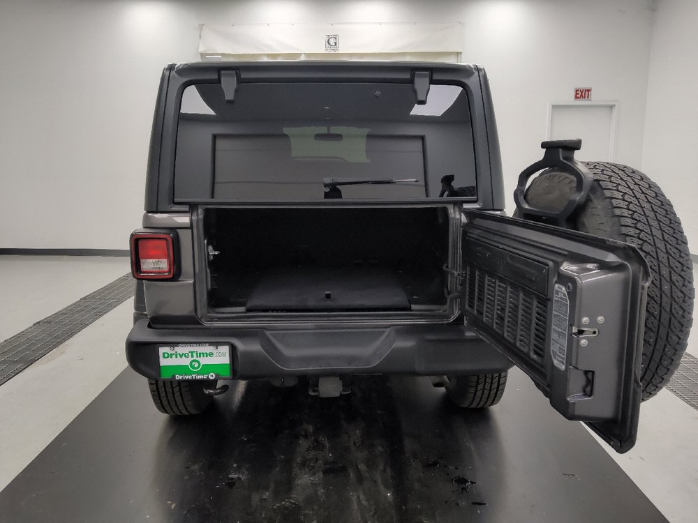 Used 2018 Jeep Wrangler Unlimited Sport S AWD/4WD image 29