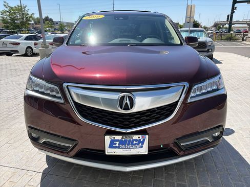 Used 2016 Acura MDX SH-AWD w/ Technology Package image 8