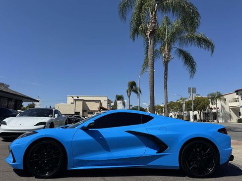 Used 2024 Chevrolet Corvette Stingray Coupe RWD image 2