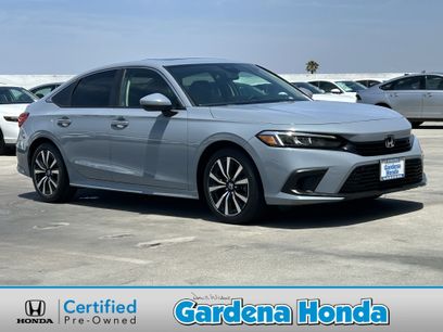 Certified 2023 Honda Civic EX