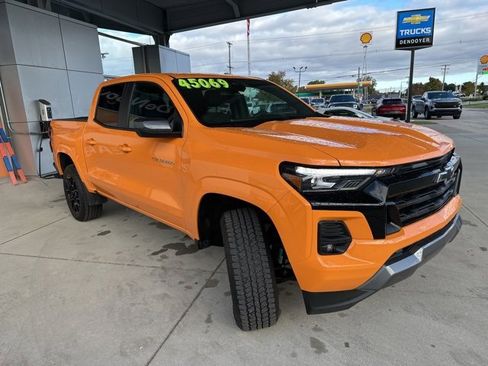 New 2025 Chevrolet Colorado Z71 image 4