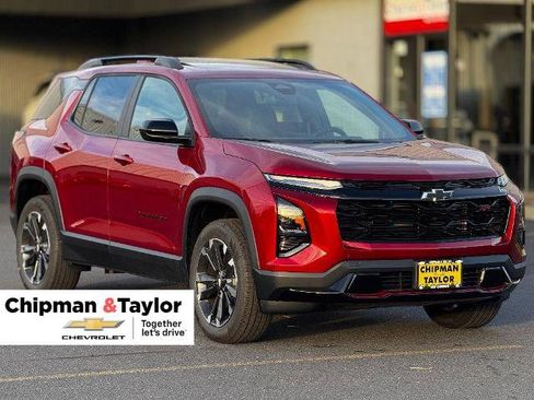 New 2026 Chevrolet Equinox RS w/ Convenience Package III image 1