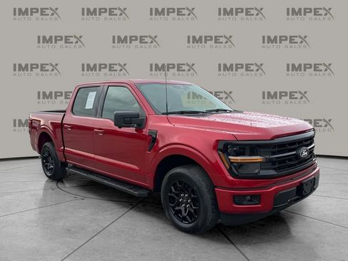 Used 2024 Ford F150 XLT w/ XLT Black Appearance Package image 7