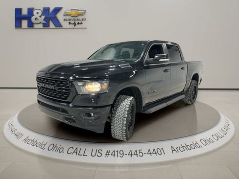 Used 2022 RAM 1500 Big Horn AWD/4WD image 3