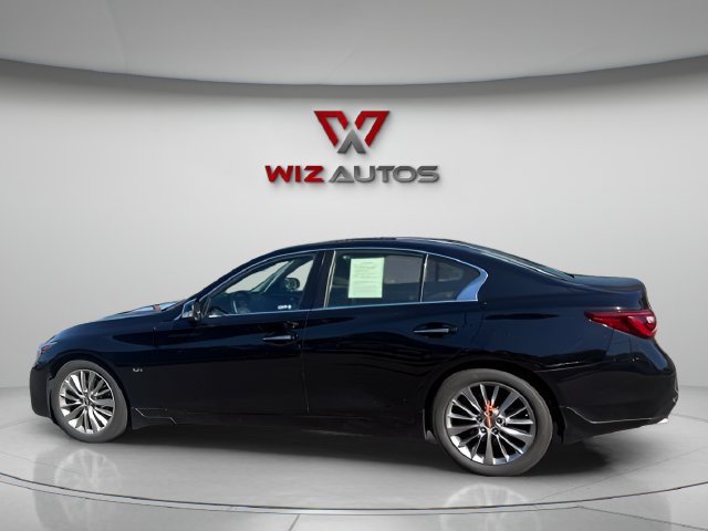 Used 2019 INFINITI Q50 Luxe w/ Essential Package (3.0T Luxe) AWD/4WD image 2
