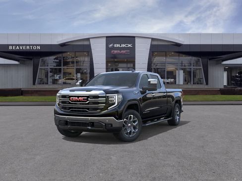 New 2026 GMC Sierra 1500 SLT w/ SLT Premium Plus Package AWD/4WD image 8