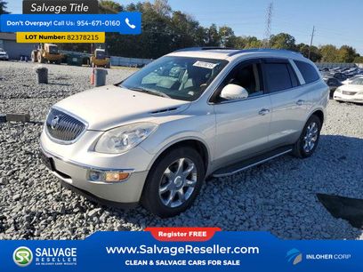 Used 2008 Buick Enclave CXL w/ Entertainment Package #4