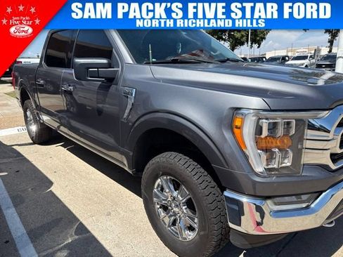 Used 2021 Ford F150 XLT w/ Equipment Group 302A High AWD/4WD image 2