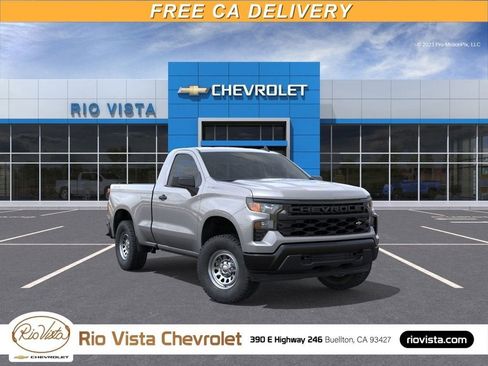 New 2026 Chevrolet Silverado 1500 W/T image 1