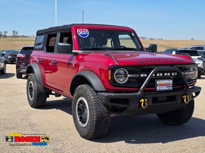 Used 2021 Ford Bronco 4-Door w/ Sasquatch Package