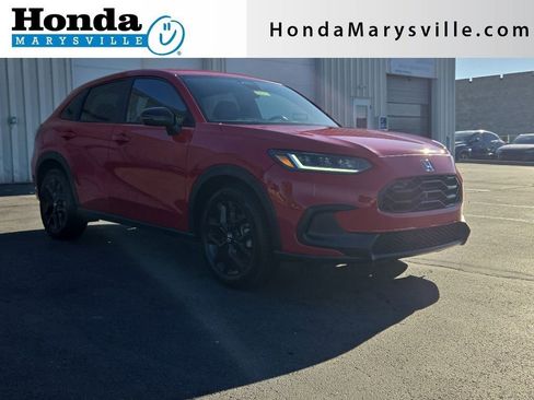 Certified 2025 Honda HR-V Sport image 1