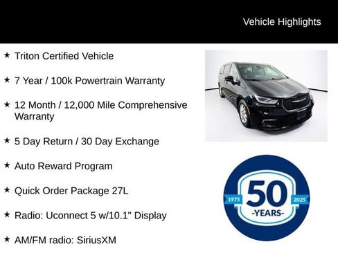 Used 2023 Chrysler Pacifica Touring-L FWD image 8