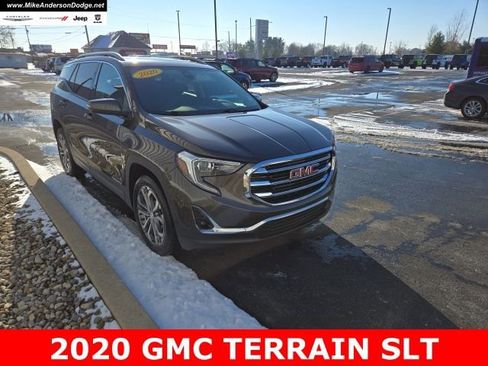 Used 2020 GMC Terrain SLT w/ Preferred Package image 1