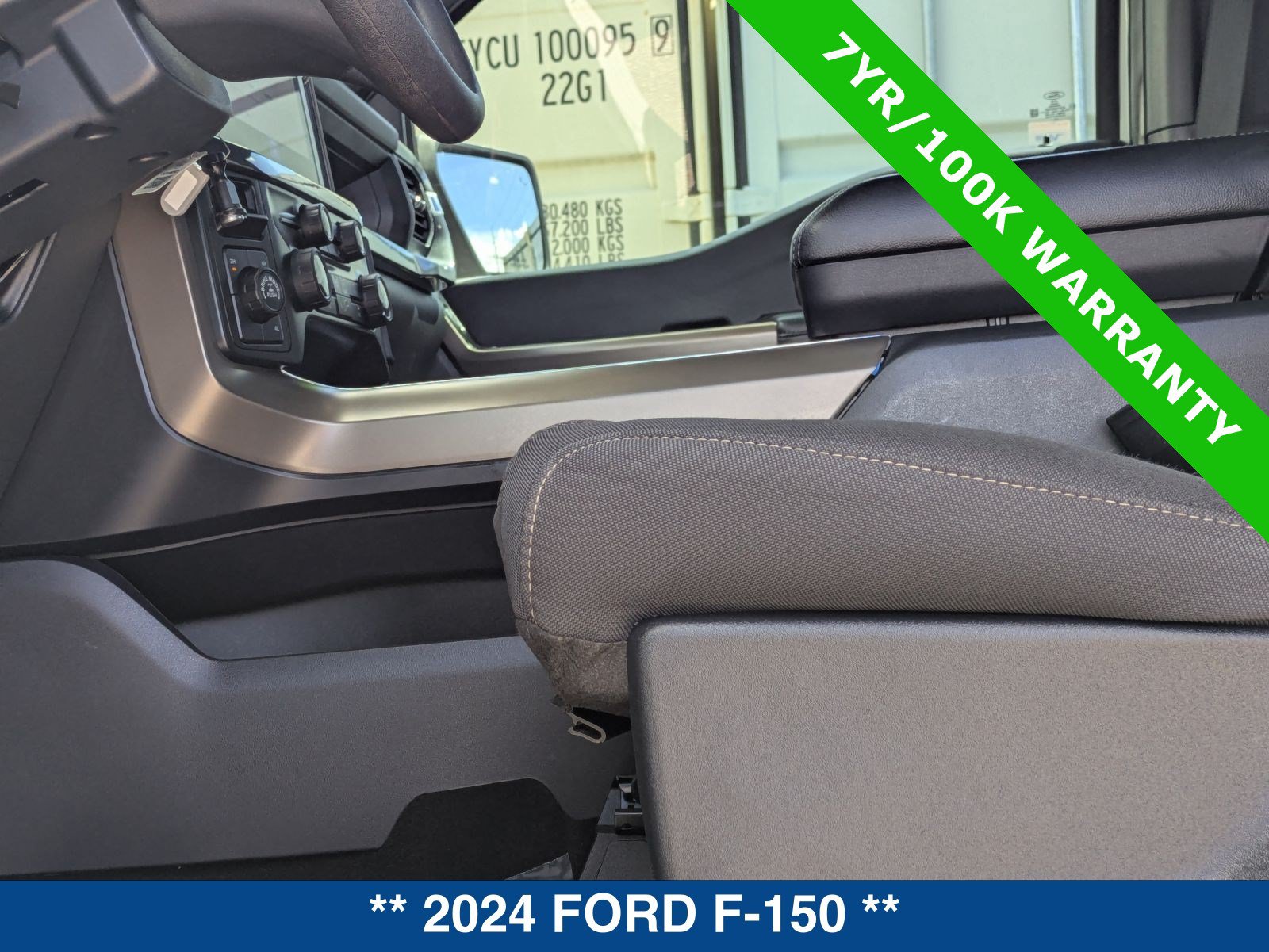 Used 2024 Ford F150 STX w/ Equipment Group 201A FX4 AWD/4WD image 23