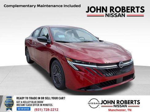 Used 2026 Nissan Sentra SV w/ Floor Mat Package FWD image 1