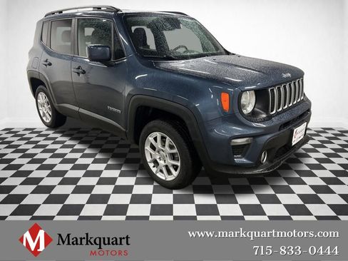 Used 2020 Jeep Renegade Latitude w/ Cold Weather Group image 1