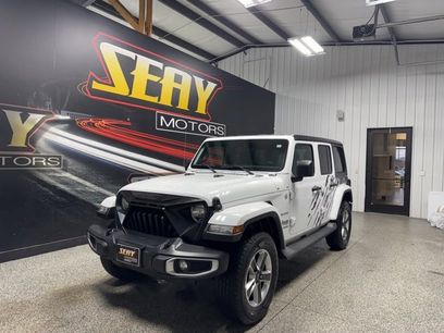 Used 2019 Jeep Wrangler Unlimited Sahara