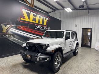 Used 2019 Jeep Wrangler Unlimited Sahara video 1