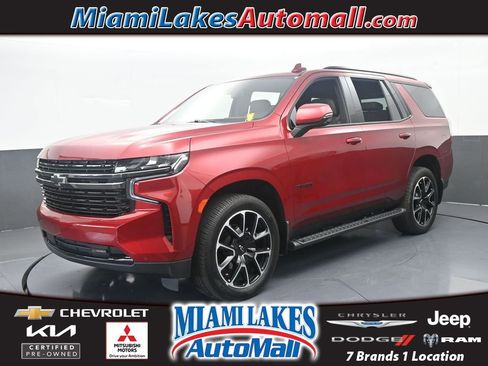 Used 2022 Chevrolet Tahoe RST w/ Sport Performance Package RWD image 1