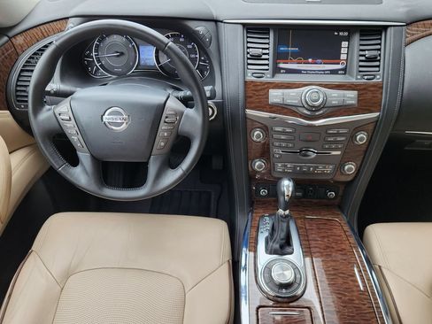 Used 2019 Nissan Armada Platinum w/ Captain's Chairs Package AWD/4WD image 28