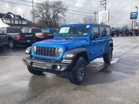 New 2026 Jeep Wrangler Sport S image 3