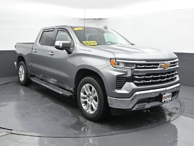 Used 2023 Chevrolet Silverado 1500 LTZ AWD/4WD image 6
