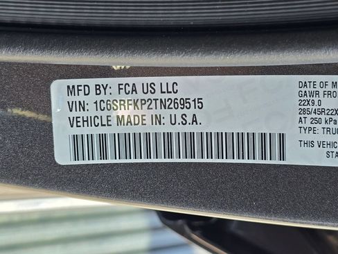 Used 2026 RAM 1500 Tungsten w/ Bed Utility Group AWD/4WD image 35