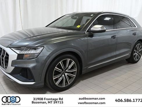 Used 2022 Audi SQ8 Prestige w/ Prestige Package image 1