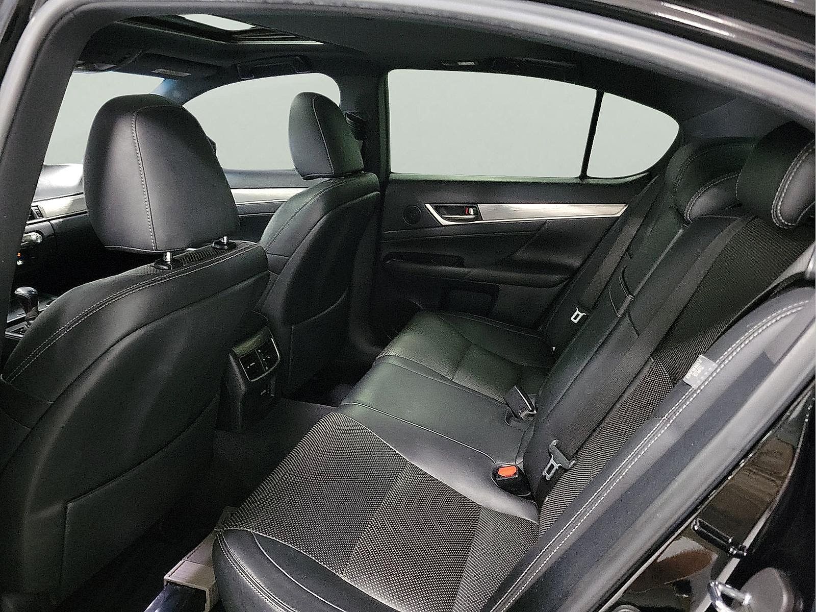 Used 2014 Lexus GS 350 w/ F Sport Package RWD image 9