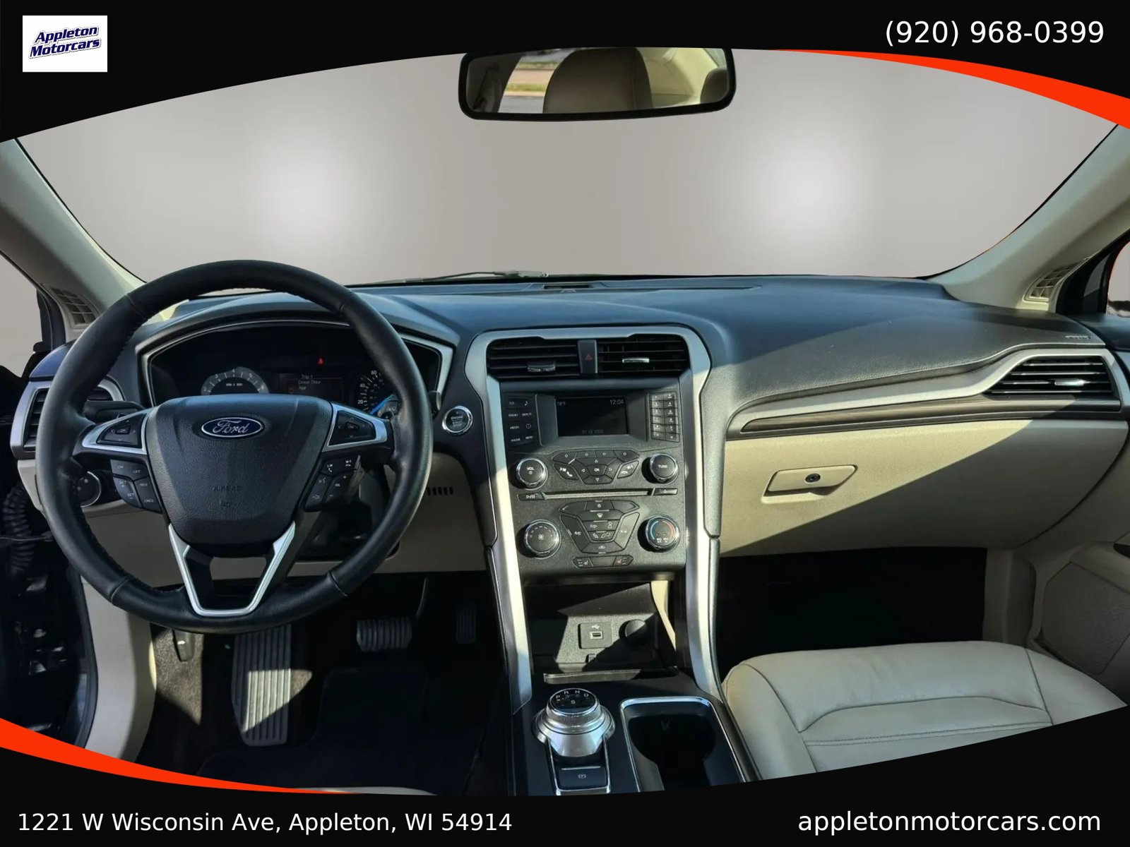 Used 2017 Ford Fusion SE AWD/4WD image 10