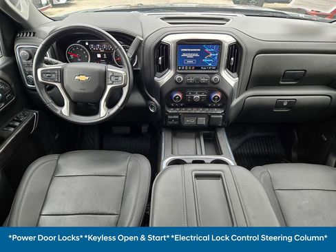 Used 2021 Chevrolet Silverado 1500 LTZ w/ LTZ Premium Package AWD/4WD image 33