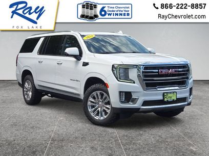 Used 2024 GMC Yukon XL SLT w/ SLT Luxury Package