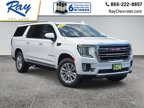 Used 2024 GMC Yukon XL SLT w/ SLT Luxury Package AWD/4WD image 1