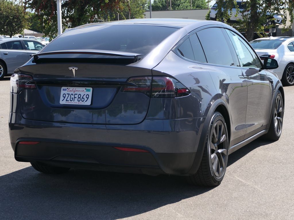 Used 2023 Tesla Model X AWD/4WD image 3