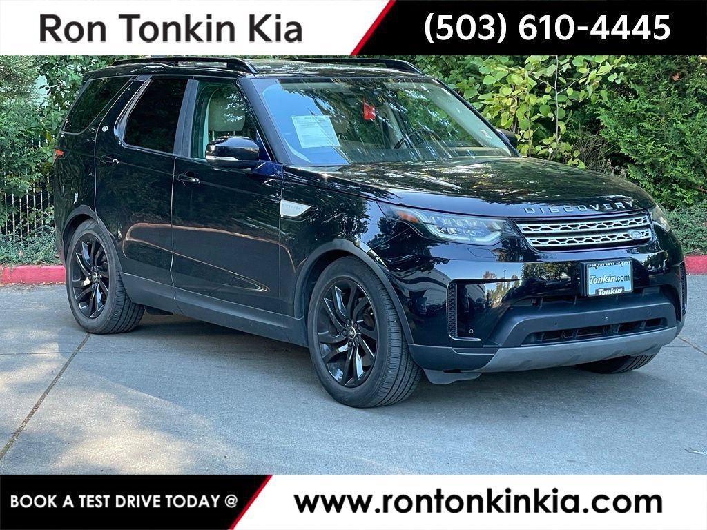 Used 2018 Land Rover Discovery HSE AWD/4WD image 1