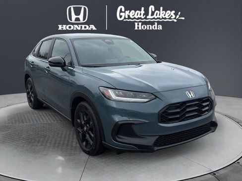 Certified 2024 Honda HR-V Sport image 1