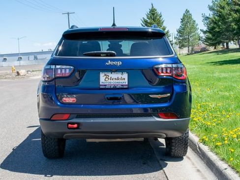 Used 2021 Jeep Compass Trailhawk AWD/4WD image 5