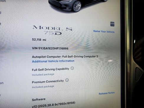 Used 2017 Tesla Model S 75D image 37