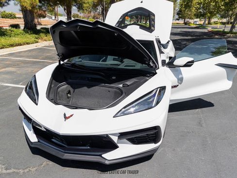 Used 2023 Chevrolet Corvette Stingray Premium Cpe w/ Z51 Performance Package image 59