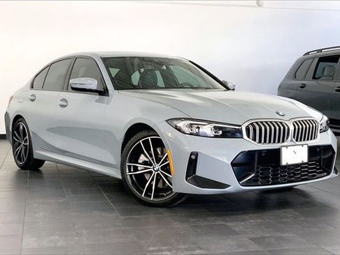 Certified 2023 BMW 330i Sedan w/ M Sport Package image 2